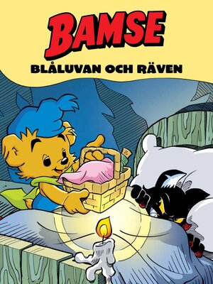 cover image of Blåluvan och räven